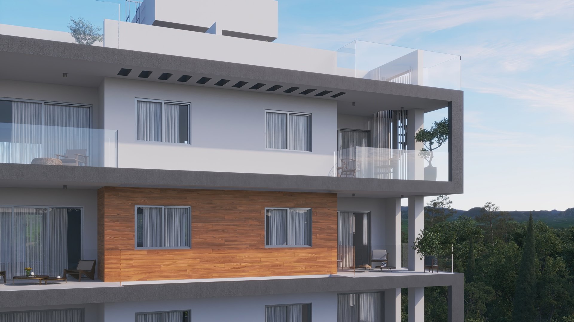 2 chambres Appartement à Kato Polemidia, Limassol, Chypre No. 31074