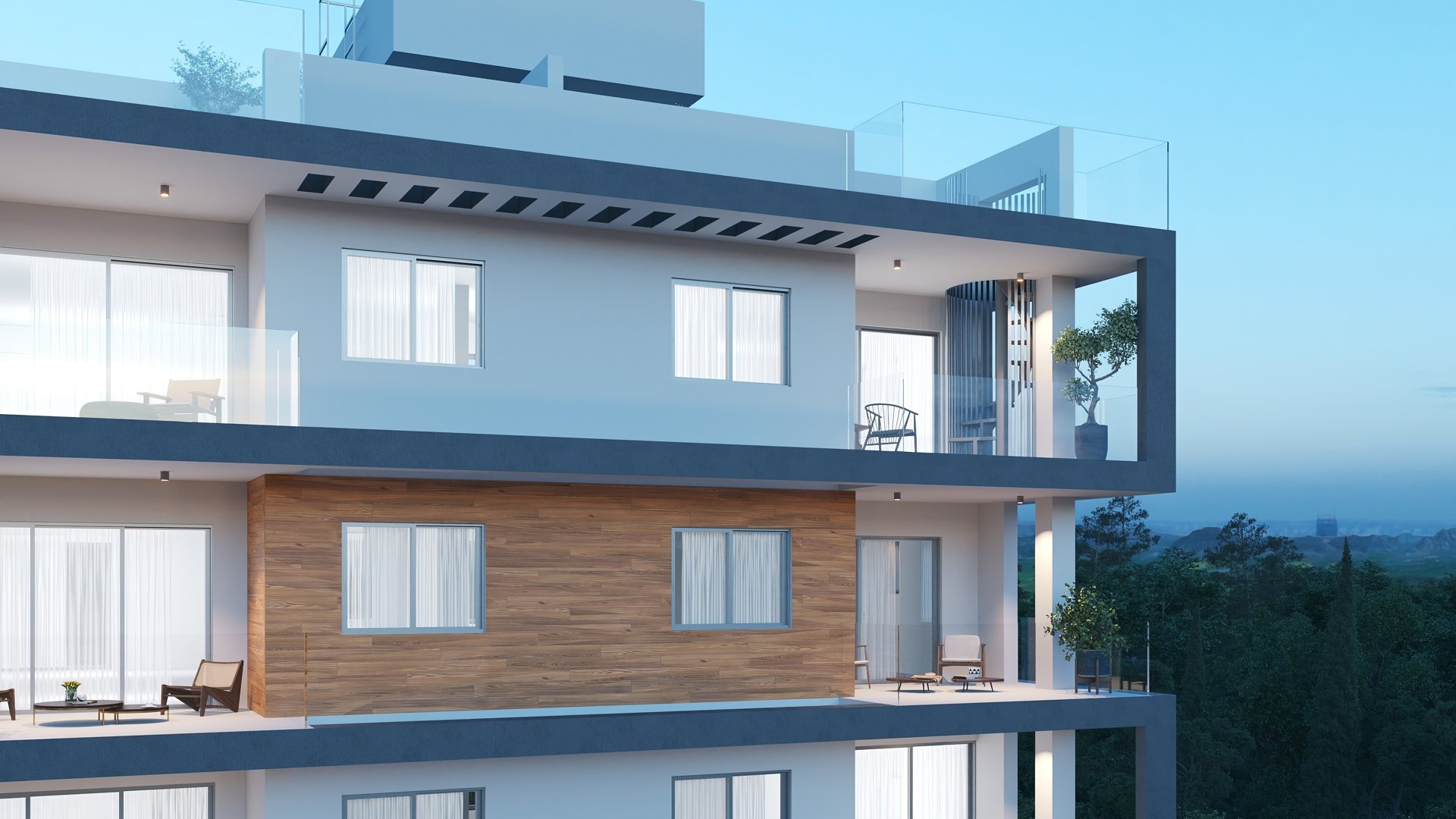 2 chambres Appartement à Kato Polemidia, Limassol, Chypre No. 31074