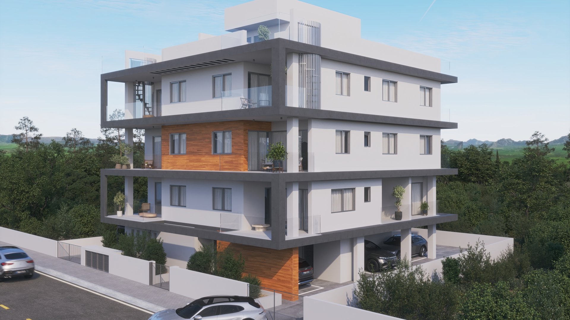 2 chambres Appartement à Kato Polemidia, Limassol, Chypre No. 31074