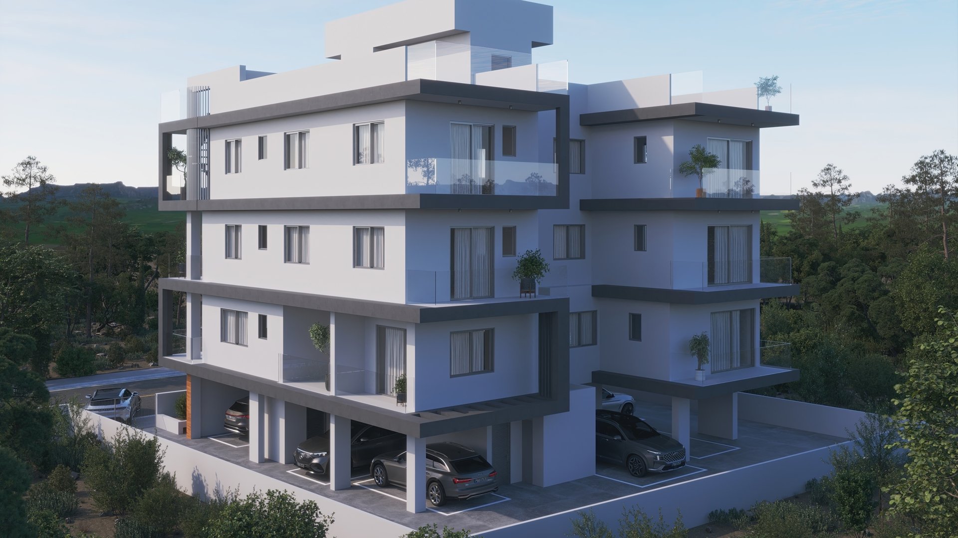 2 chambres Appartement à Kato Polemidia, Limassol, Chypre No. 31074