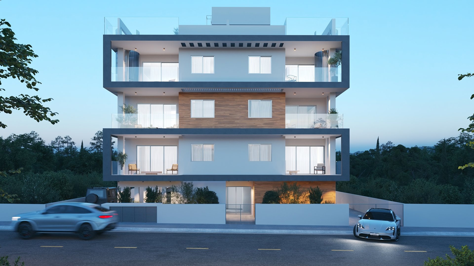 2 chambres Appartement à Kato Polemidia, Limassol, Chypre No. 31074