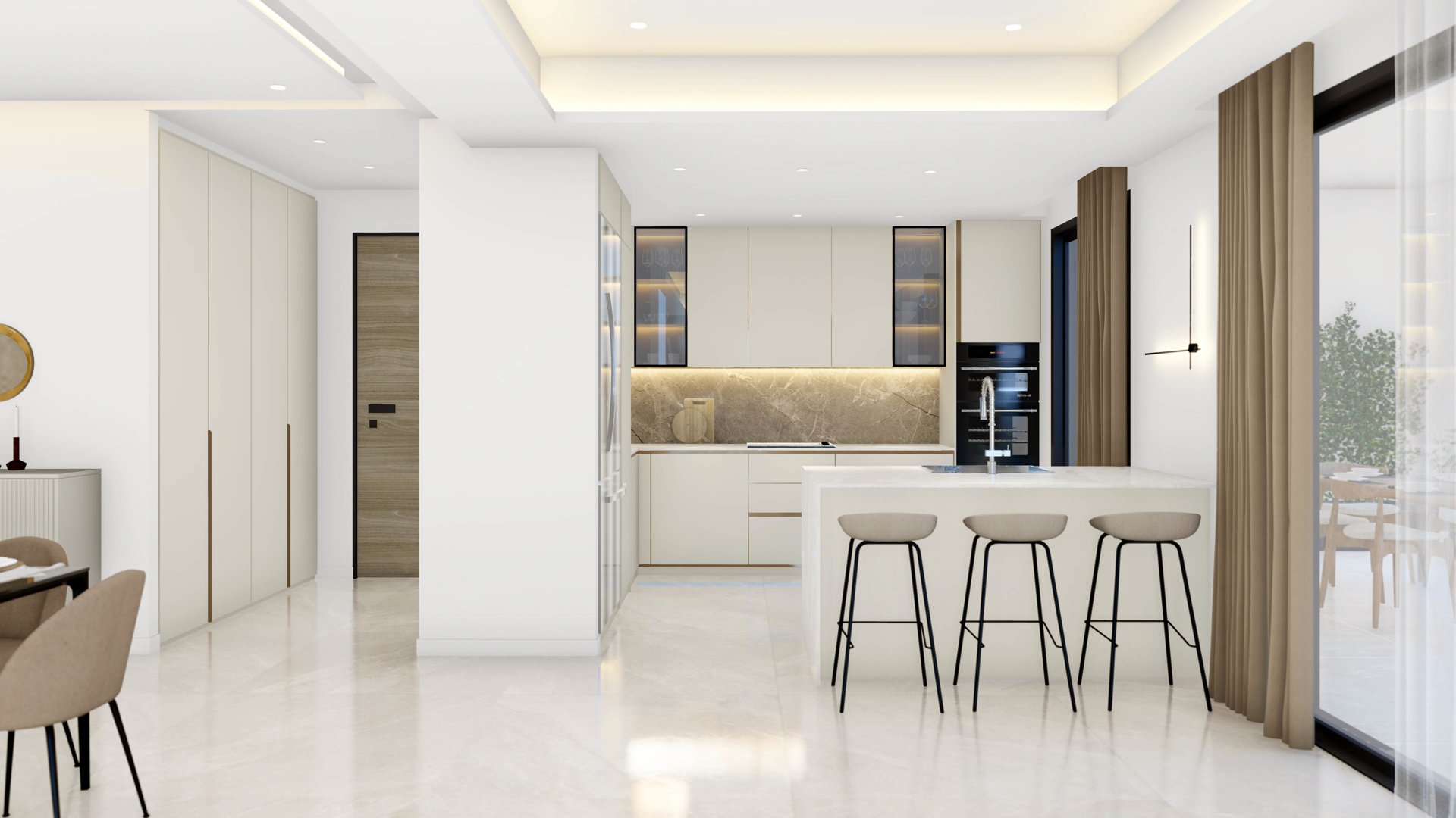 3 bedrooms Penthouse in Agios Athanasios, Limassol, Cyprus No. 31078