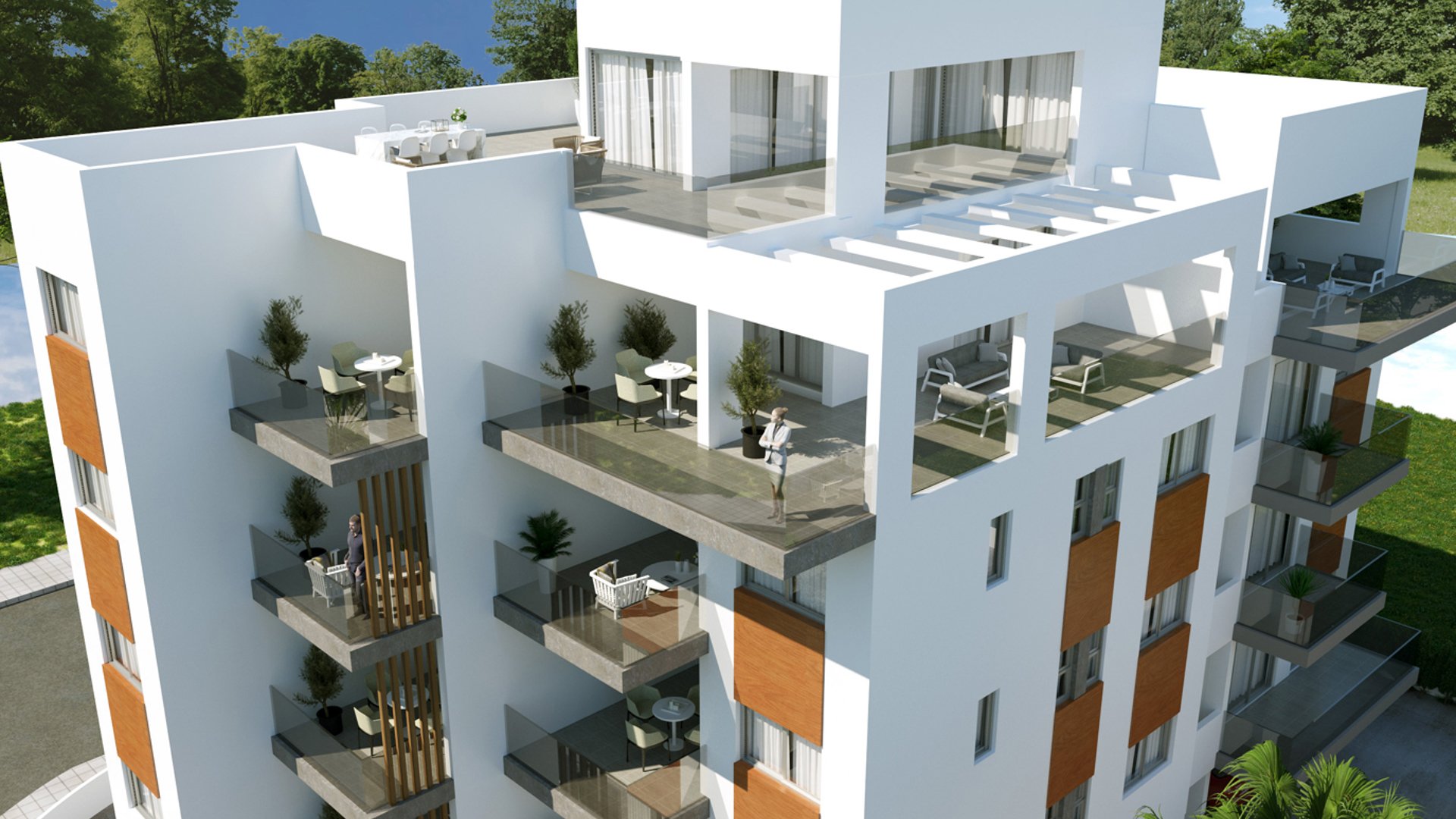 3 bedrooms Penthouse in Agios Athanasios, Limassol, Cyprus No. 31078