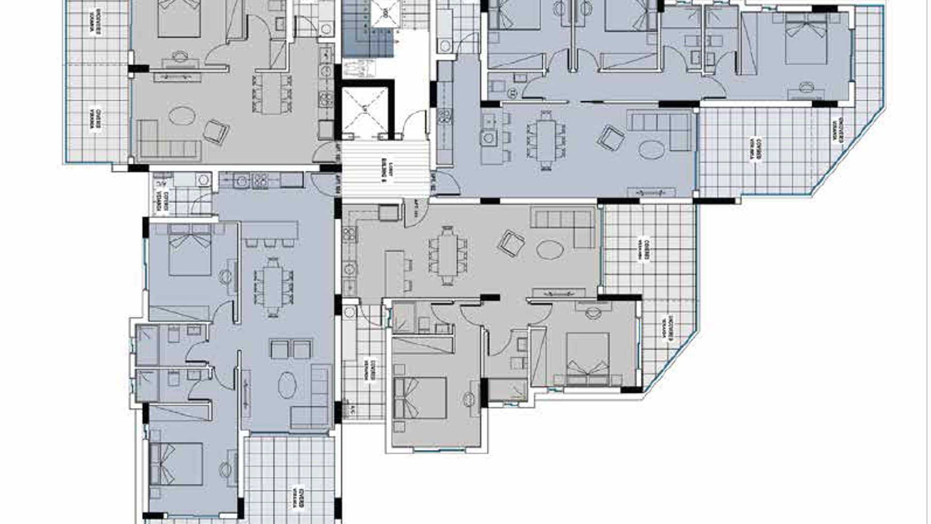 3 bedrooms Penthouse in Agios Athanasios, Limassol, Cyprus No. 31078