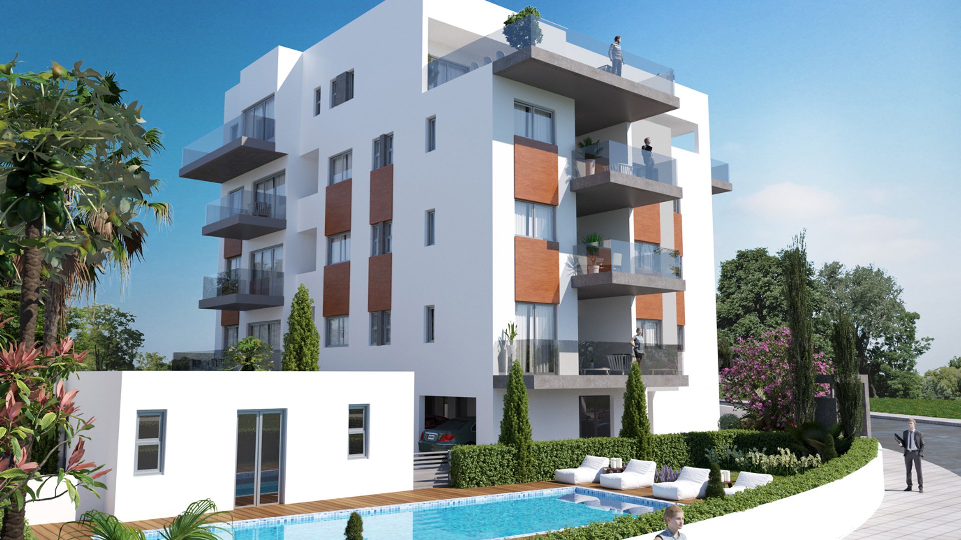 3 bedrooms Penthouse in Agios Athanasios, Limassol, Cyprus No. 31078