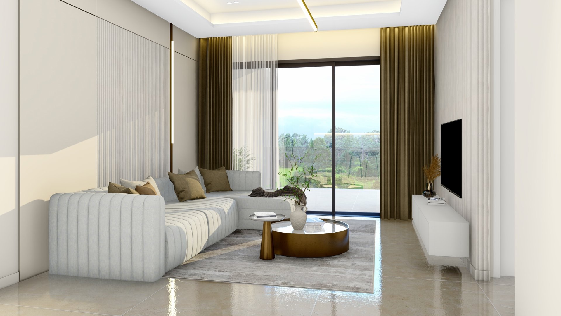3 bedrooms Penthouse in Agios Athanasios, Limassol, Cyprus No. 31078