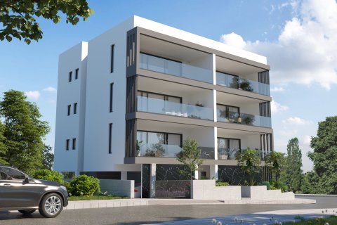 Квартира с 2 спальнями в Лация, Никосия,  № 43163