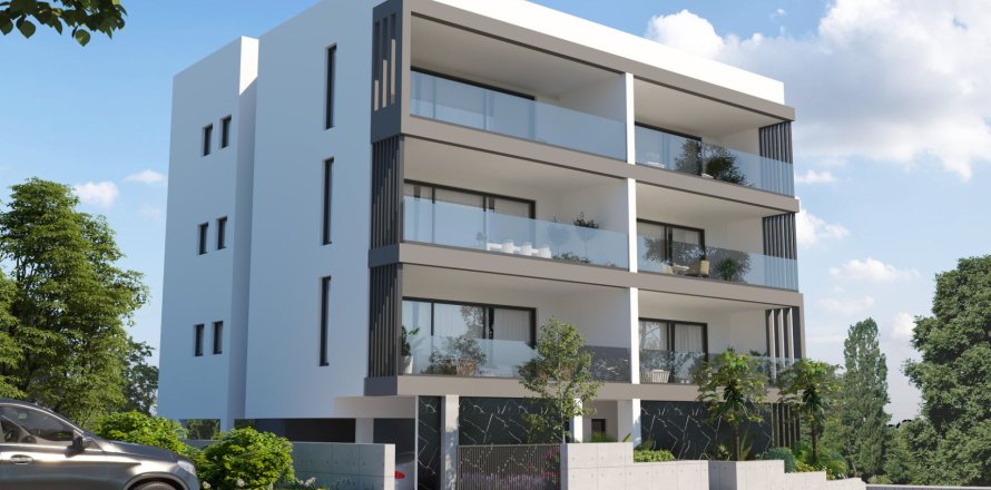 Квартира с 2 спальнями в Лация, Никосия,  № 43163