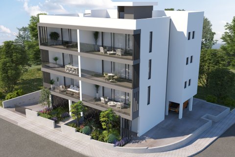 Квартира с 2 спальнями в Лация, Никосия,  № 43163 3
