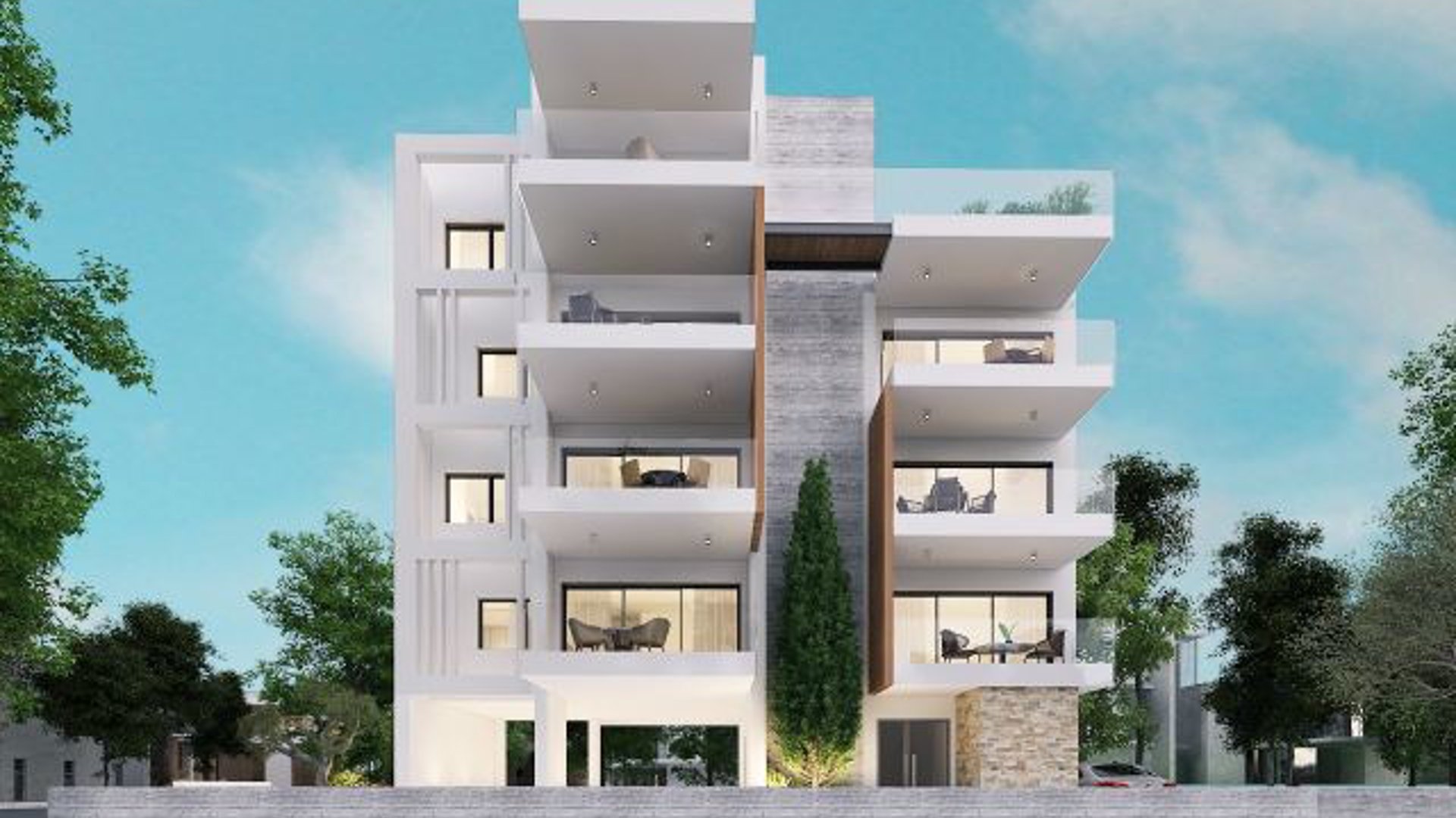 1 chambre Appartement à Paphos, Chypre No. 29382