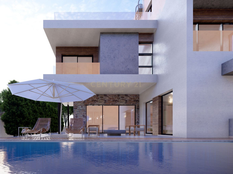 5 dormitorios Villa en Agios Tychonas, Limassol, Chipre No. 31825