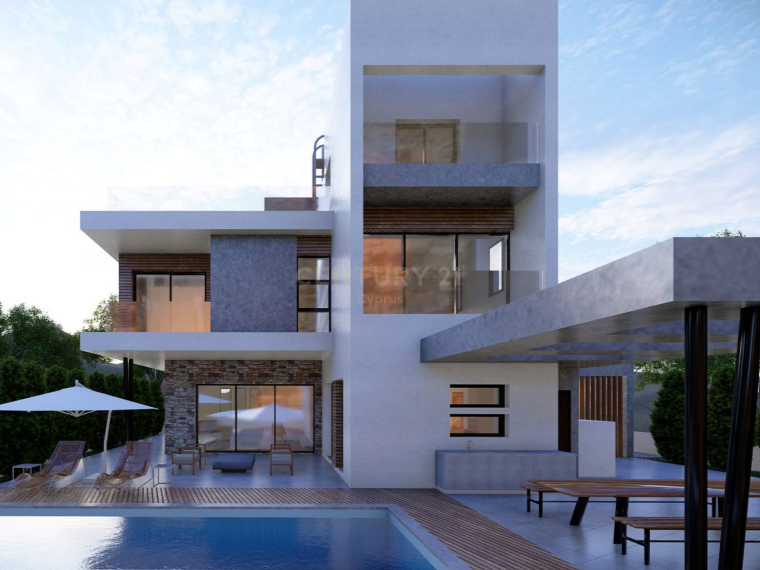 5 dormitorios Villa en Agios Tychonas, Limassol, Chipre No. 31825