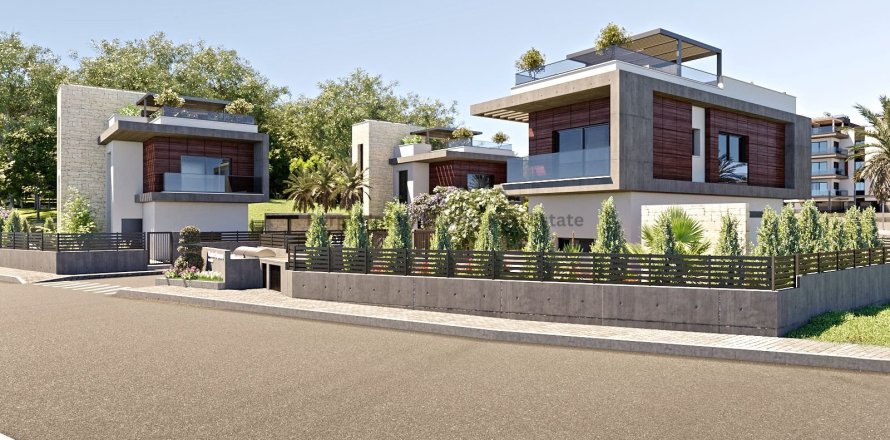 5 bedrooms Villa in Mouttagiaka, Limassol,  No. 35823