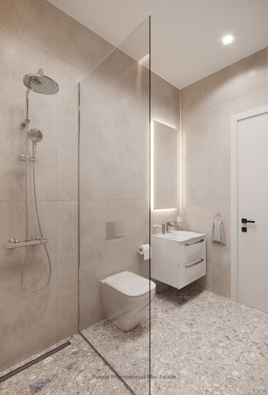 2 dormitorios Apartamento en Mesa Geitonia, Limassol, Chipre No. 35826