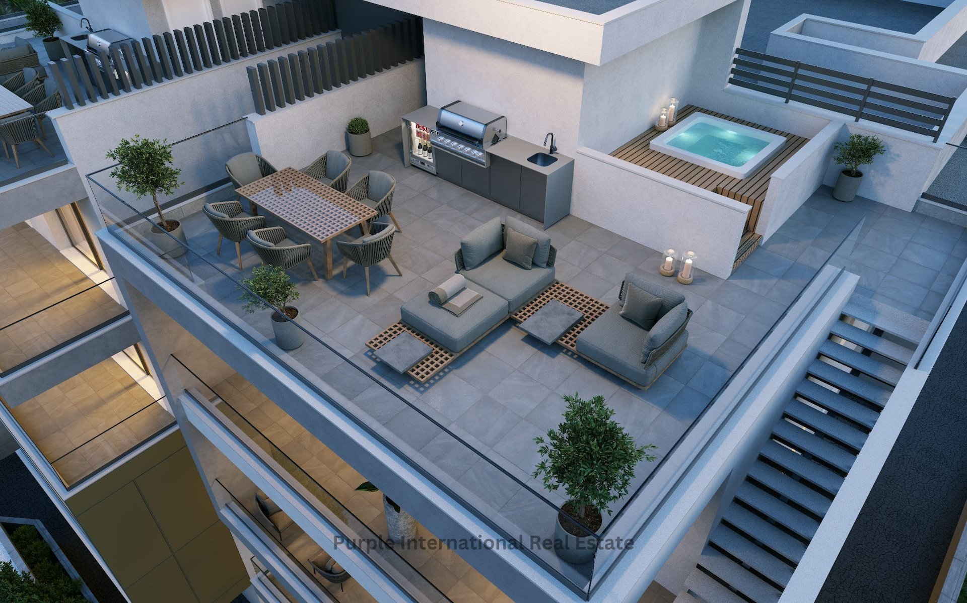 2 dormitorios Apartamento en Mesa Geitonia, Limassol, Chipre No. 35826