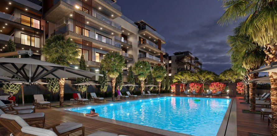 2 dormitorios Apartamento en Mouttagiaka, Limassol,  No. 35824