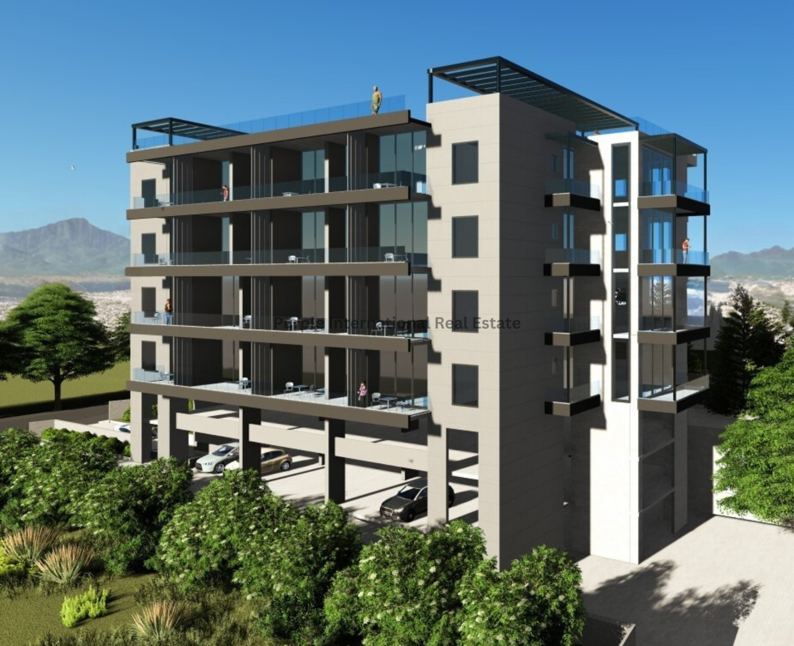 2 bedrooms Apartment in Paphos, Cyprus No. 35123