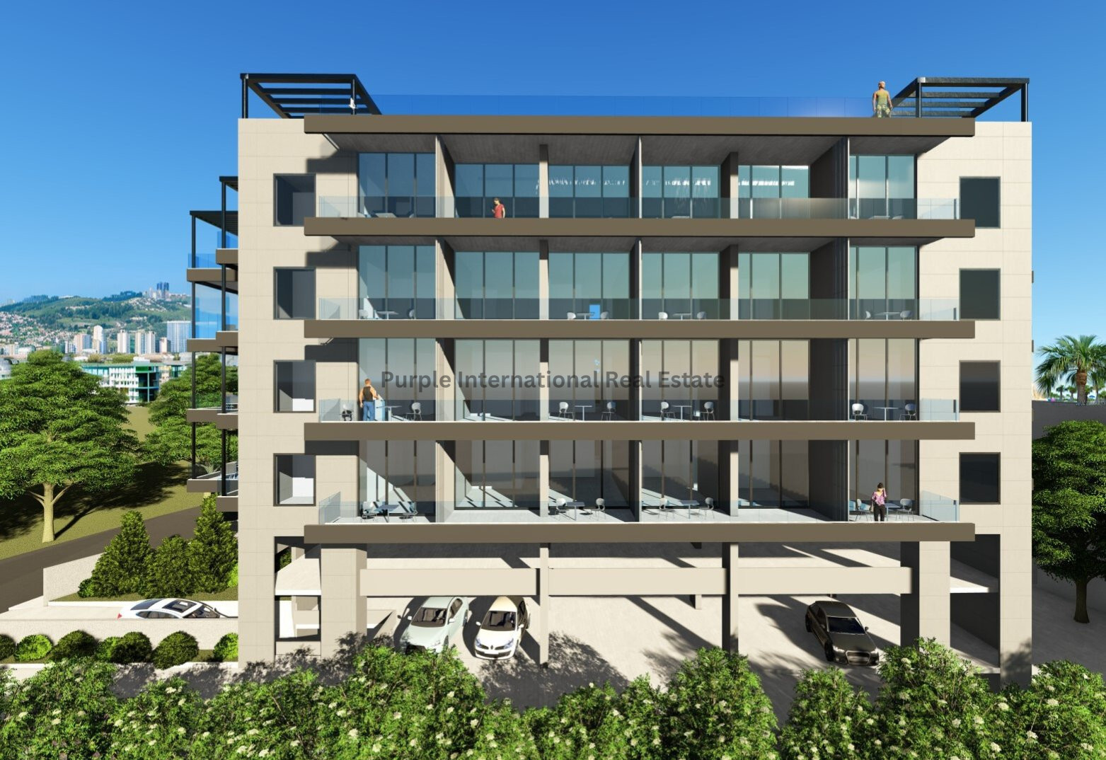 2 bedrooms Apartment in Paphos, Cyprus No. 35123