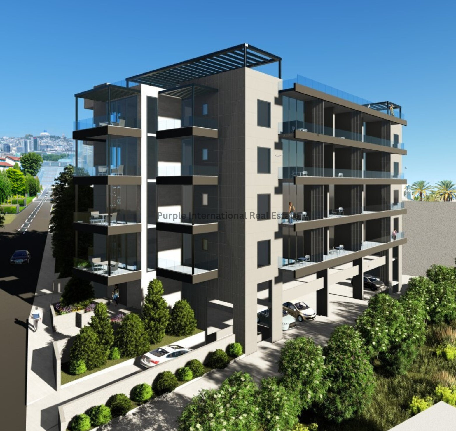 2 bedrooms Apartment in Paphos, Cyprus No. 35123