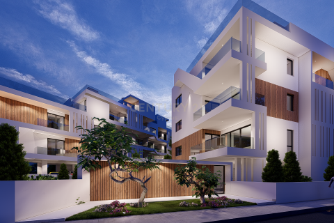 3 chambres Appartement à Germasogeia, Limassol,  No. 54102