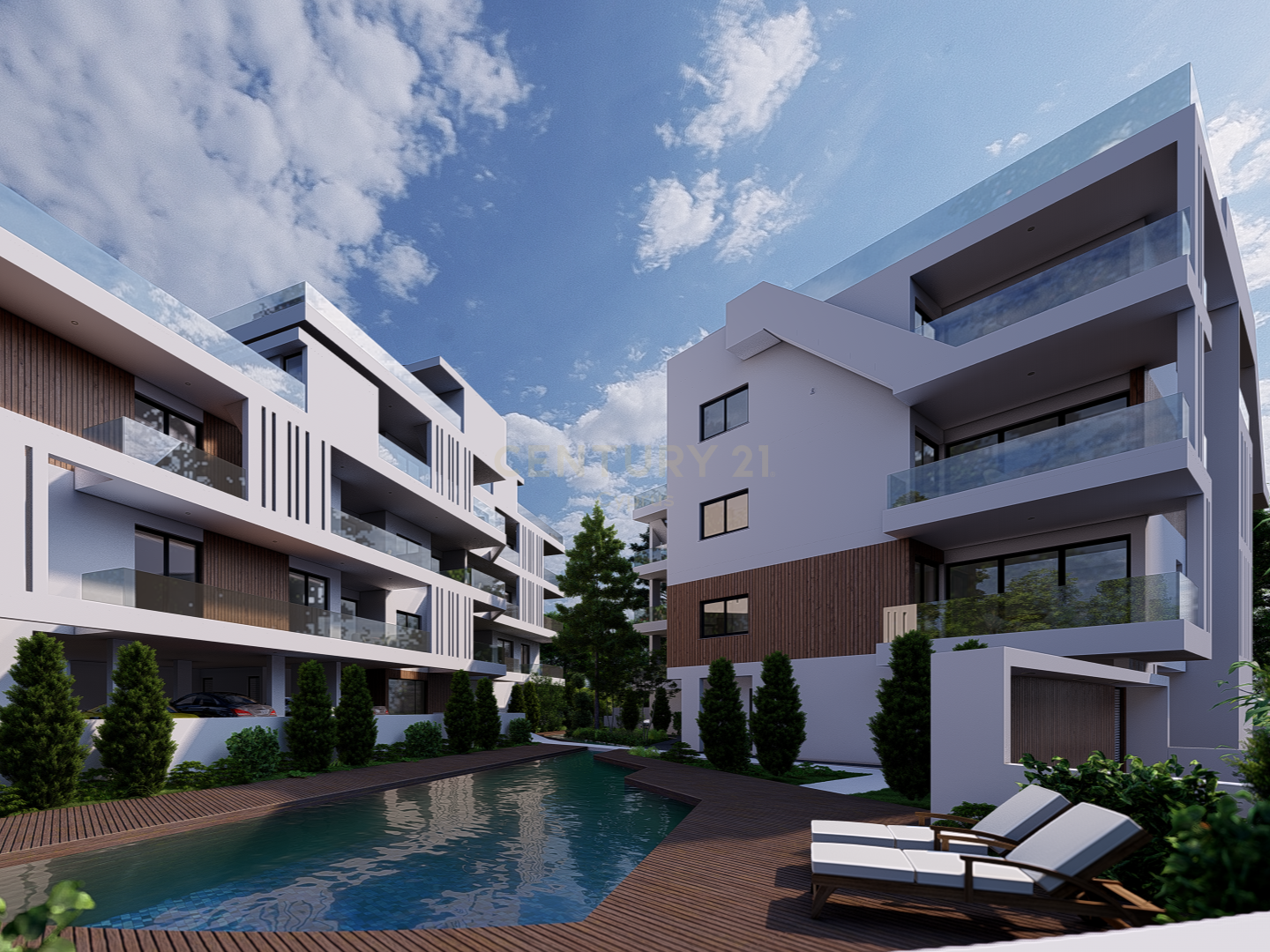 1 bedroom Apartment in Germasogeia, Limassol, Cyprus No. 54103