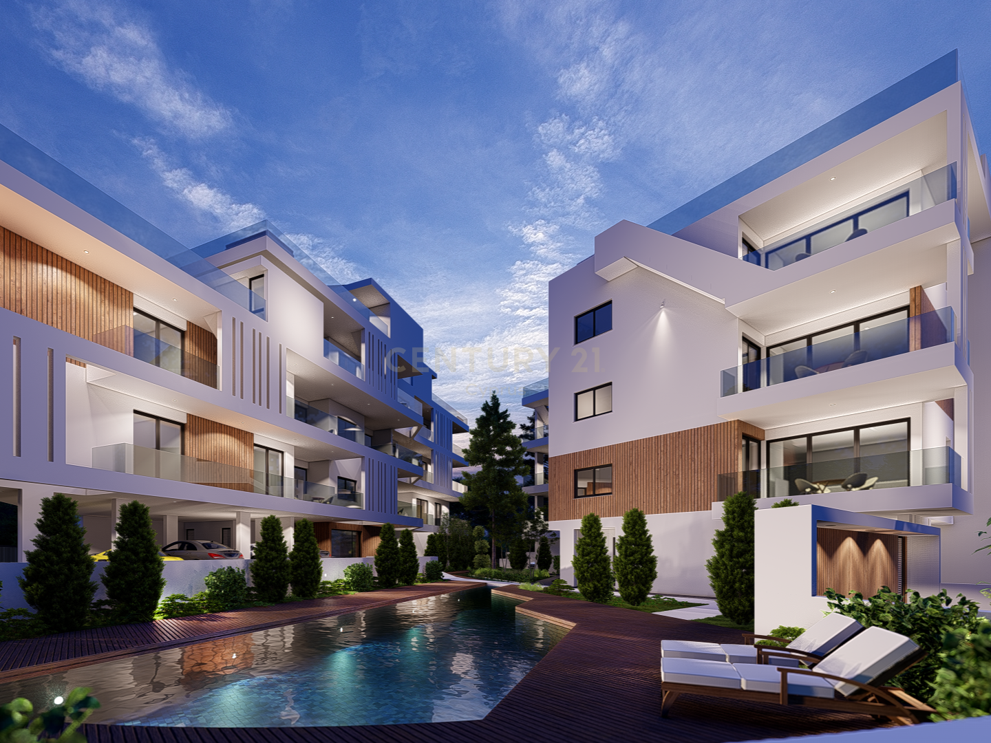 1 bedroom Apartment in Germasogeia, Limassol, Cyprus No. 54103