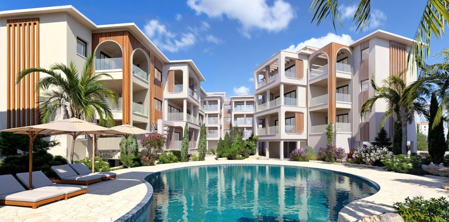 Studio Apartment in Chloraka, Paphos,  No. 46650