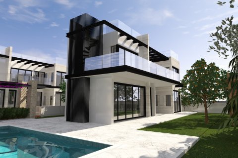 Вилла с 3 спальнями в Хлорака, Пафос, № 49579