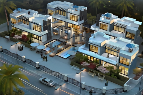 Вилла с 3 спальнями в Хлорака, Пафос,  № 49579 8