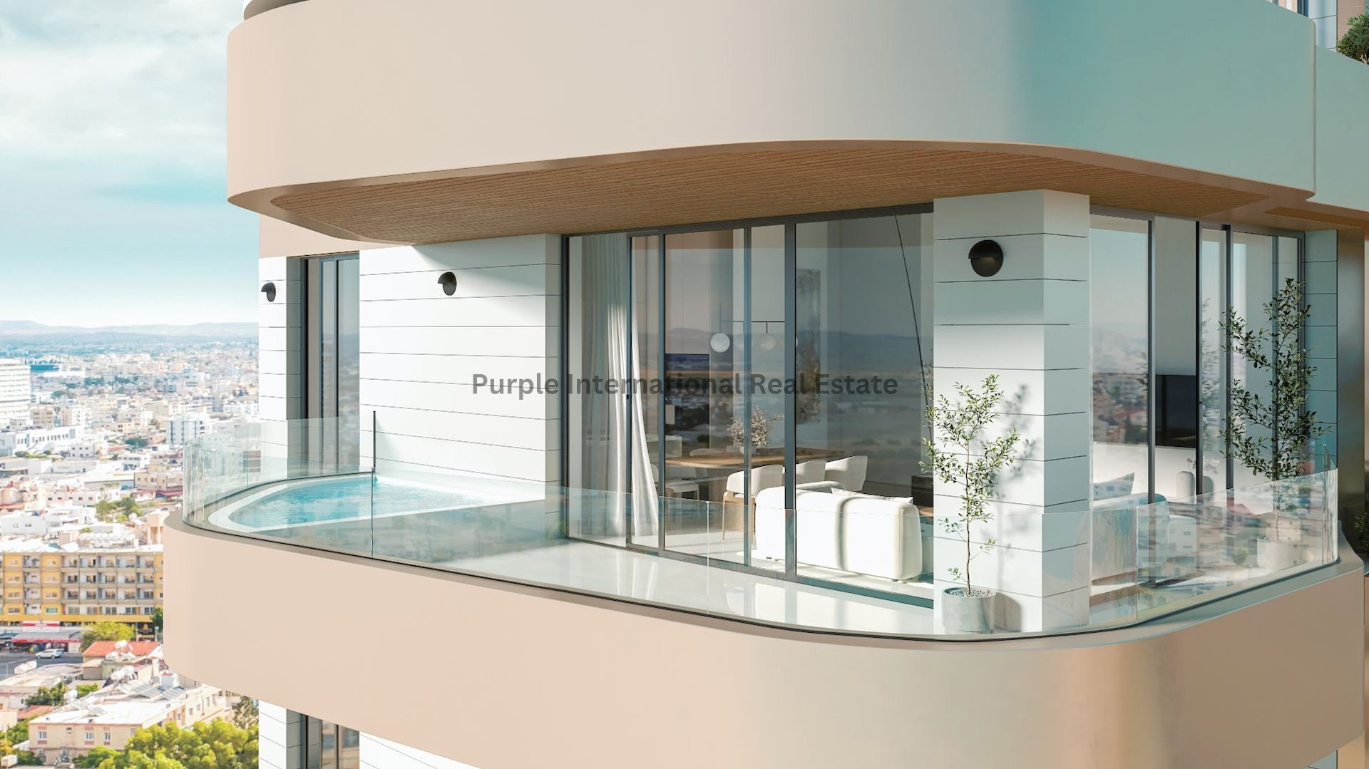 3 bedrooms Apartment in Larnaca, Larnaka, Cyprus No. 35130