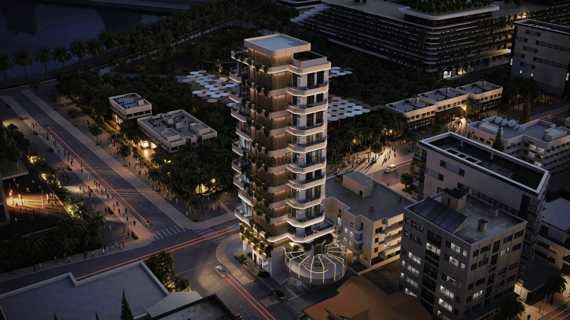 3 bedrooms Apartment in Larnaca, Larnaka, Cyprus No. 35130