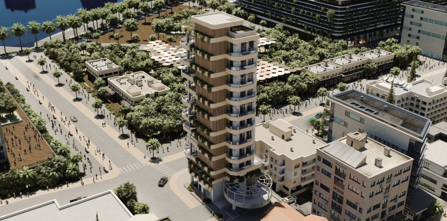 3 bedrooms Apartment in Larnaca, Larnaka,  No. 35130
