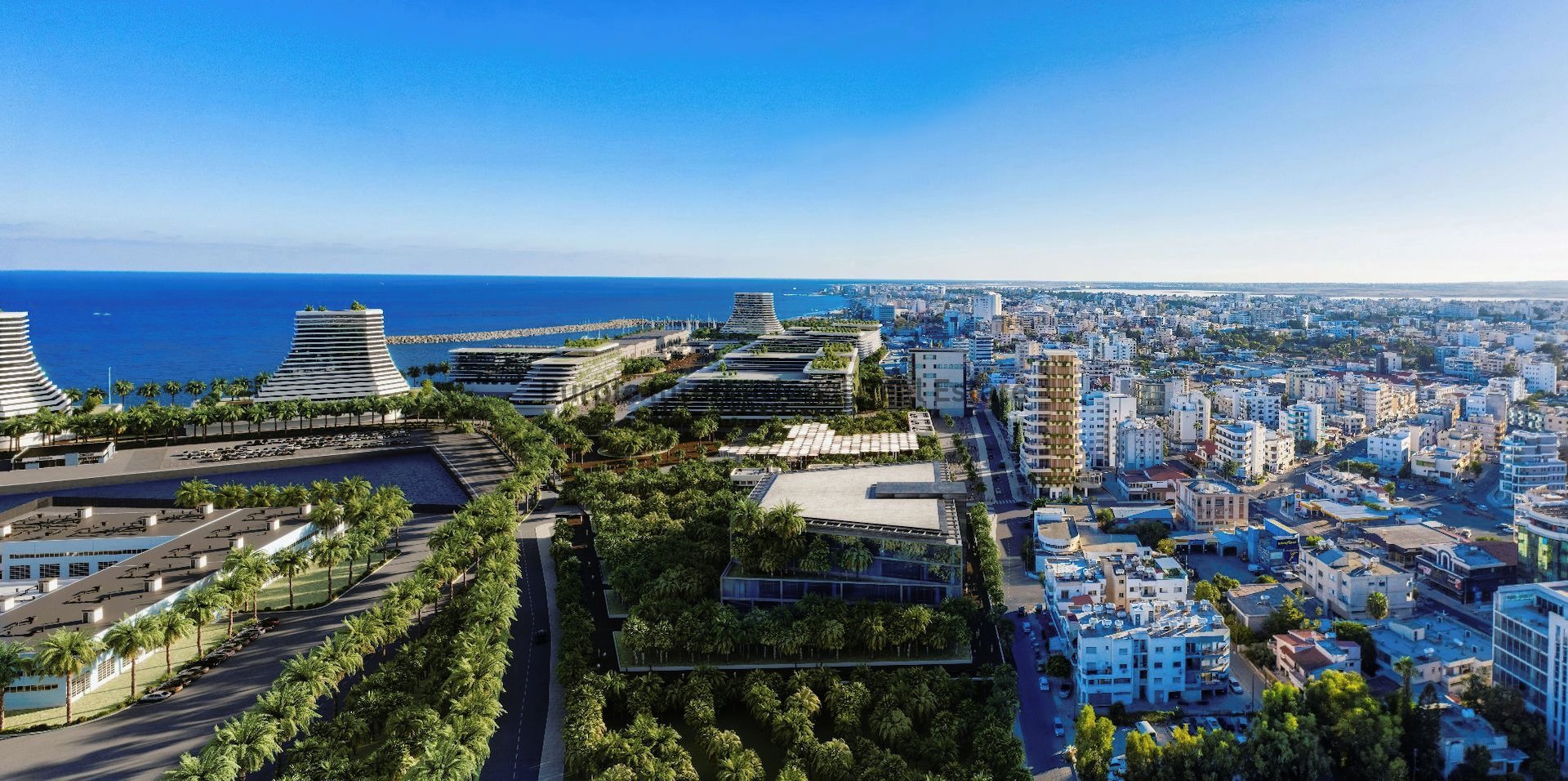 3 bedrooms Apartment in Larnaca, Larnaka, Cyprus No. 35130