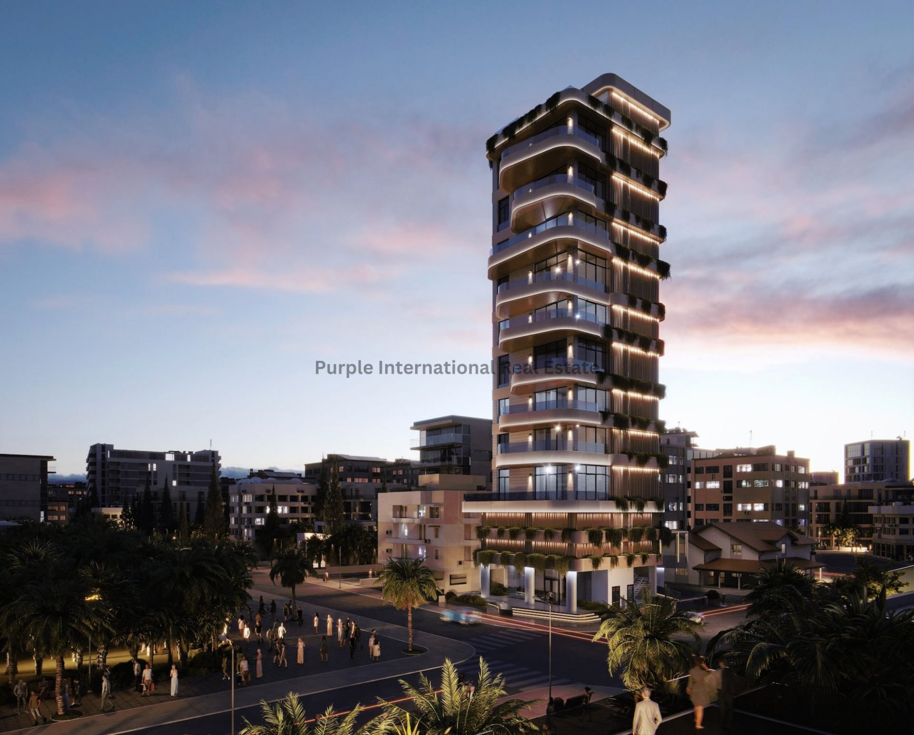 3 bedrooms Apartment in Larnaca, Larnaka, Cyprus No. 35130