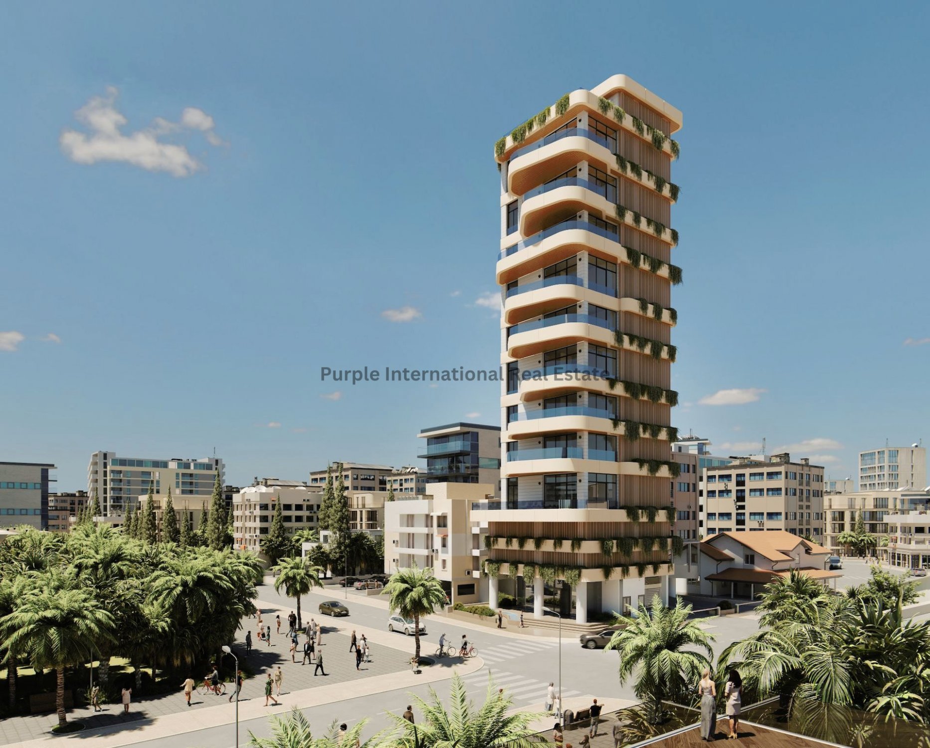 3 bedrooms Apartment in Larnaca, Larnaka, Cyprus No. 35130