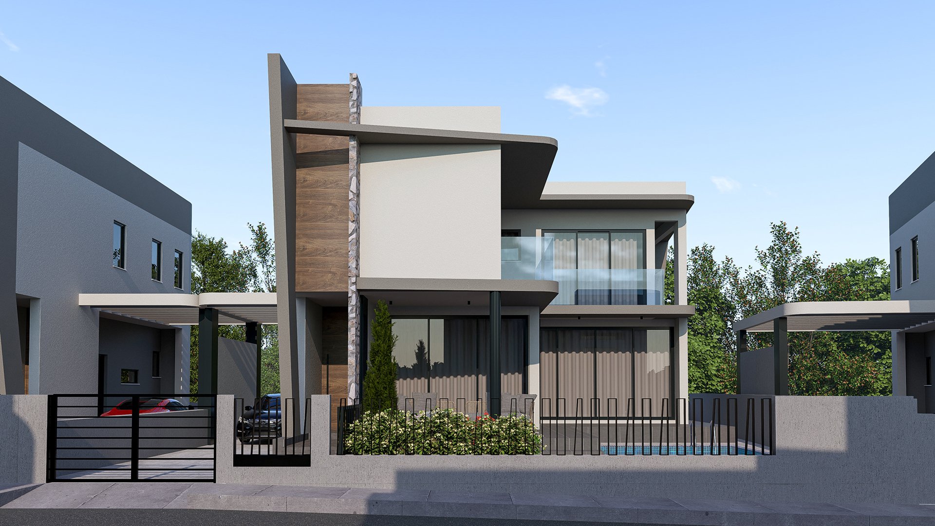 3 chambres Villa à Limassol, Chypre No. 32068