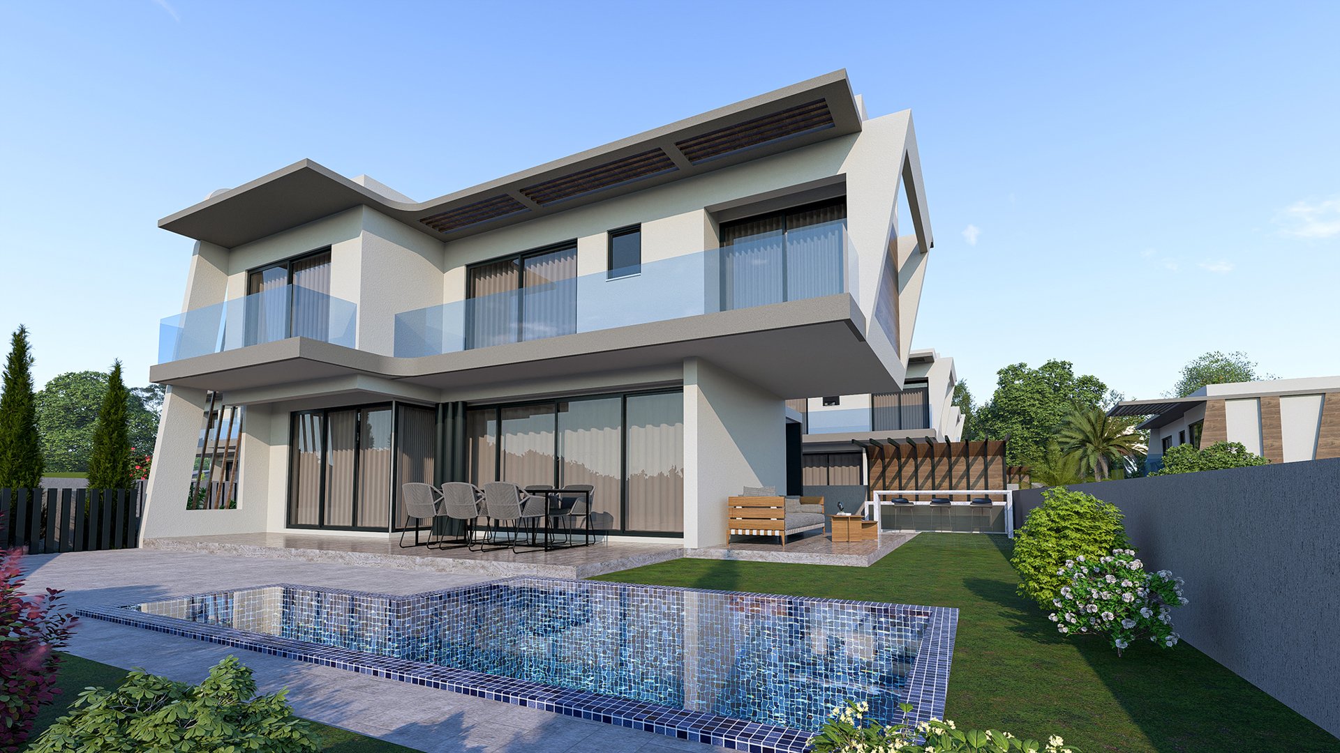 3 chambres Villa à Limassol, Chypre No. 32068