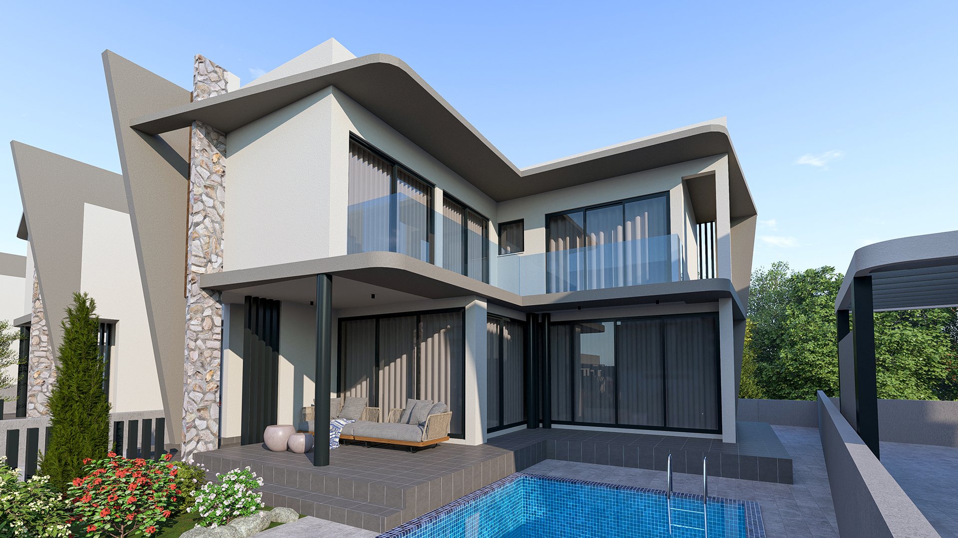 3 chambres Villa à Limassol, Chypre No. 32069