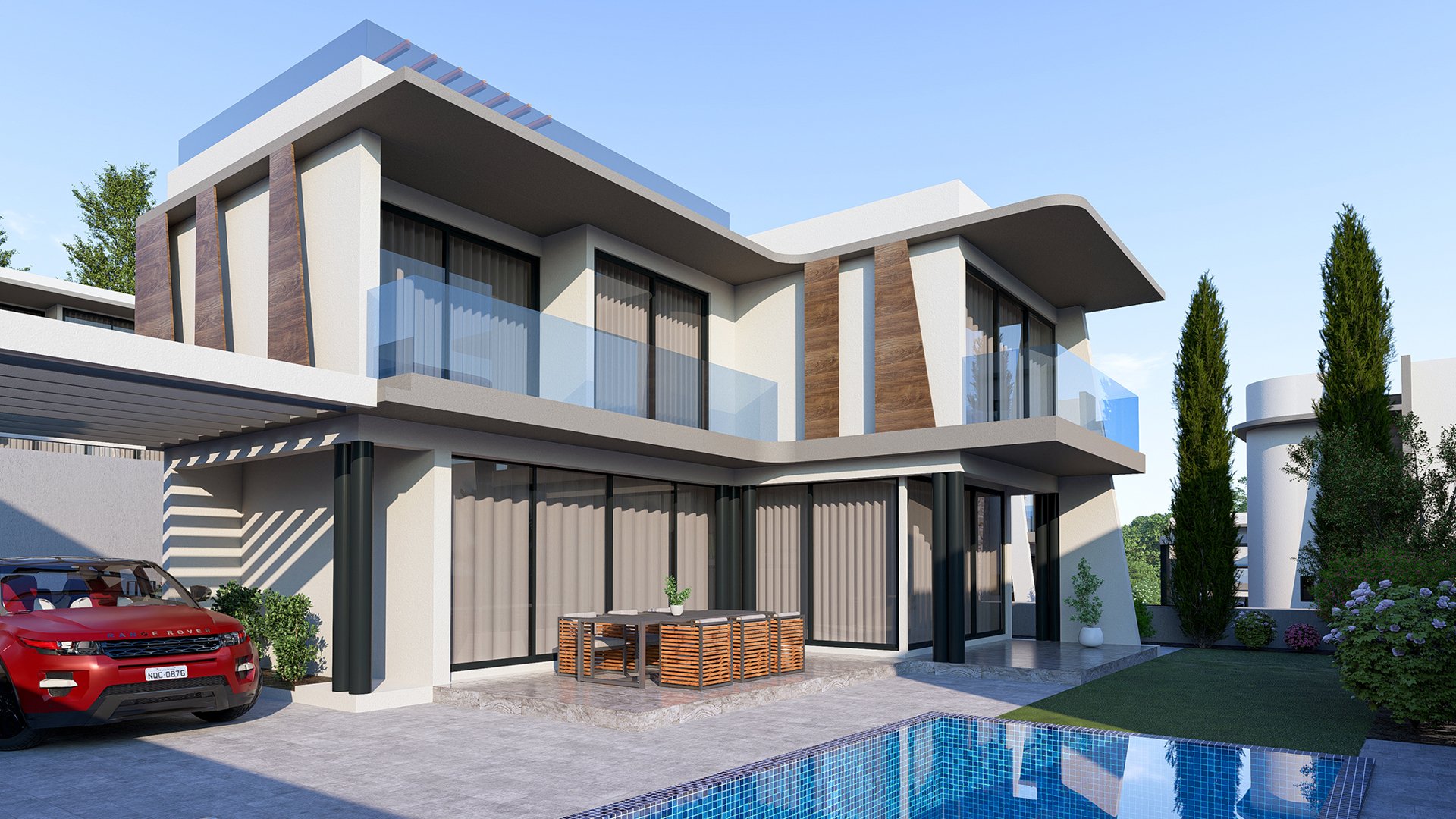 3 chambres Villa à Limassol, Chypre No. 32069