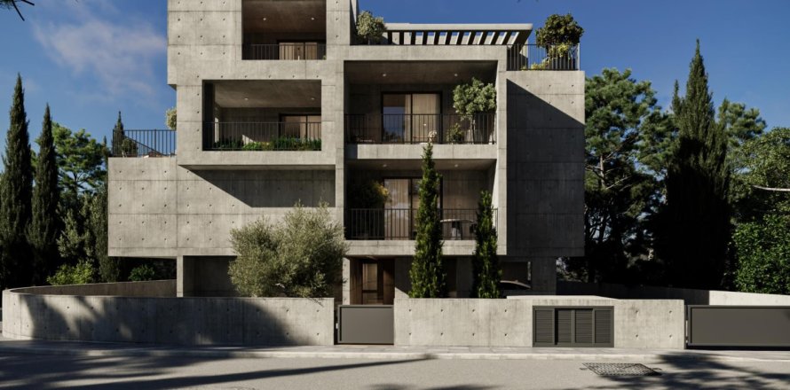 1 dormitorio Apartamento en Paphos, No. 49276