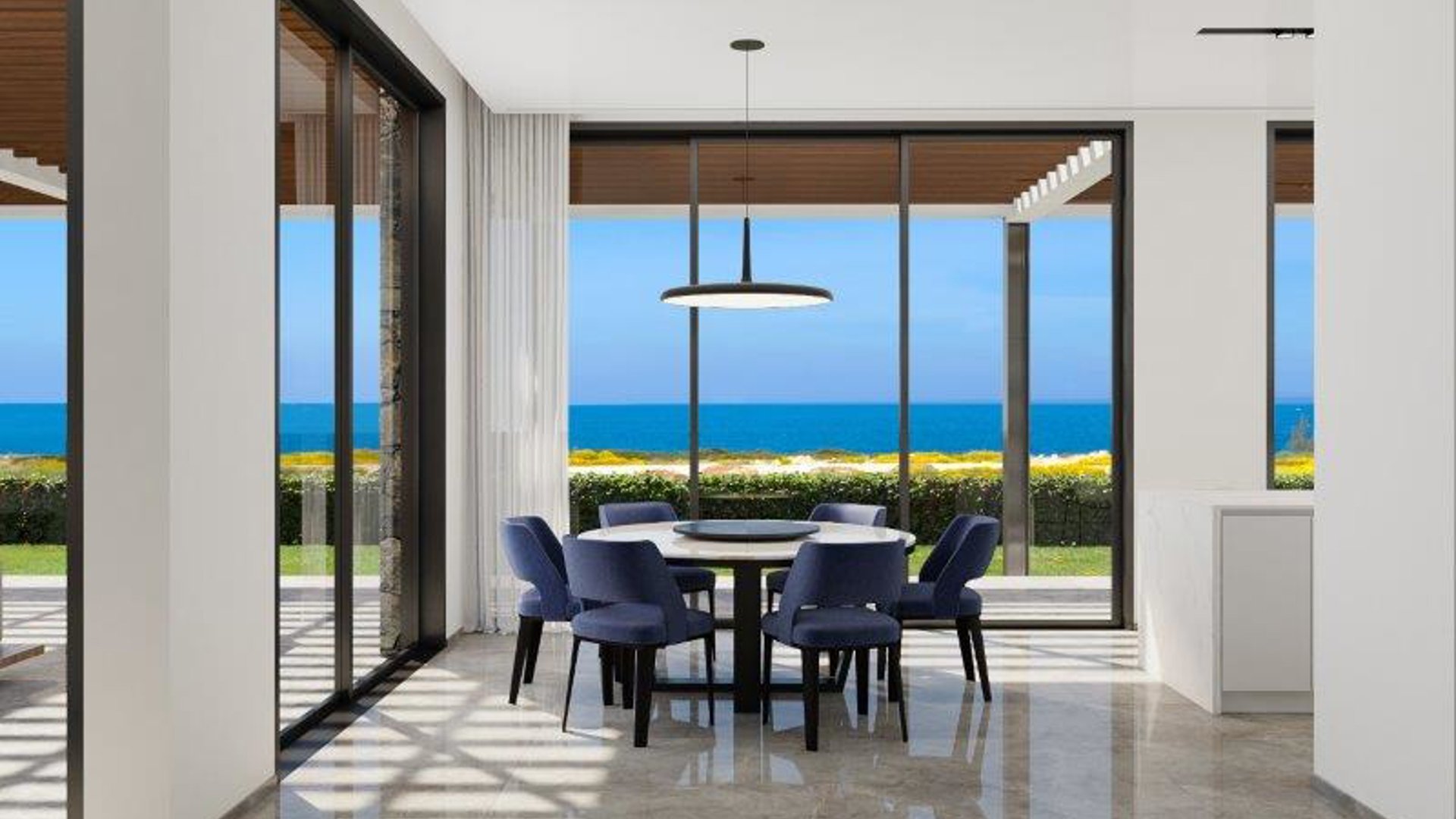 5 chambres Villa à Sea Caves, Pegeia, Paphos, Chypre No. 28201