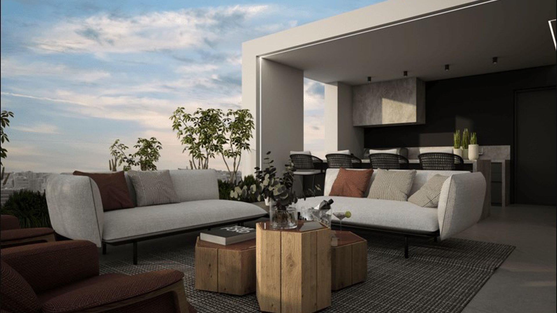 3 chambres Appartement à Agios Nektarios, Limassol, Chypre No. 28198