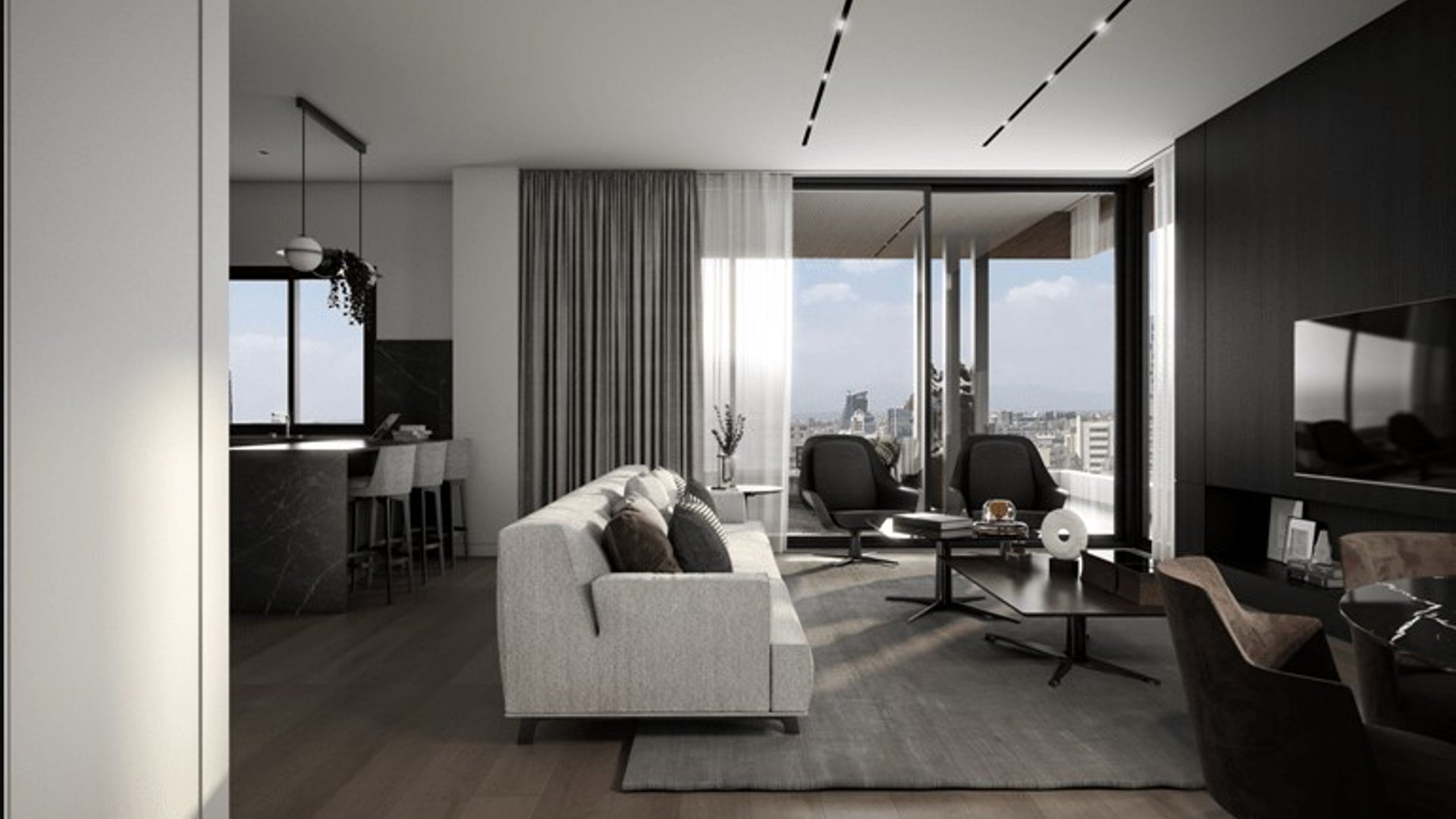 3 chambres Appartement à Agios Nektarios, Limassol, Chypre No. 28198