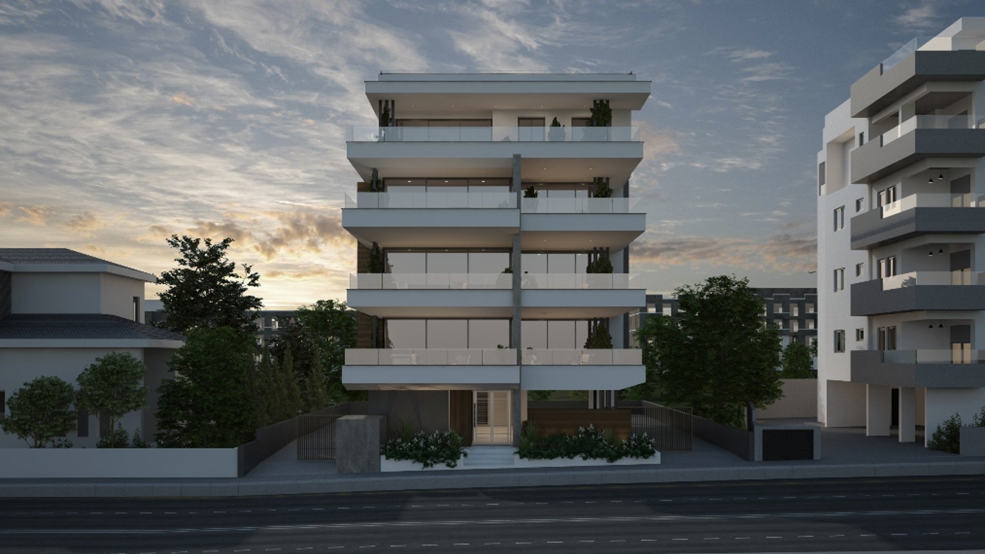 3 chambres Appartement à Agios Nektarios, Limassol, Chypre No. 28198