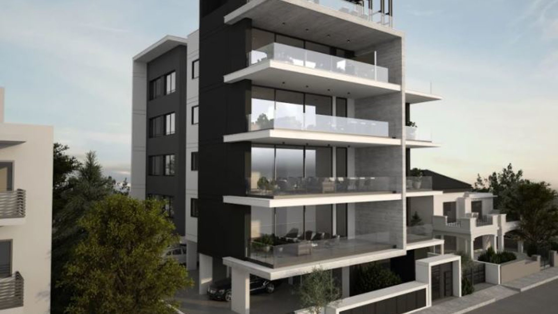 3 chambres Appartement à Agios Nektarios, Limassol, Chypre No. 28196