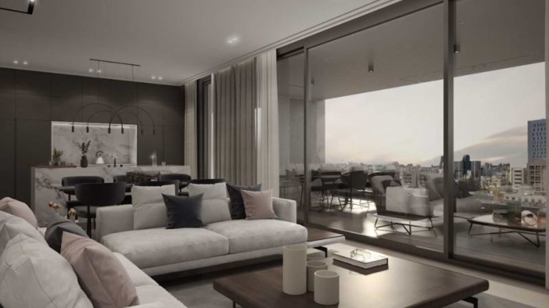 3 chambres Appartement à Agios Nektarios, Limassol, Chypre No. 28196