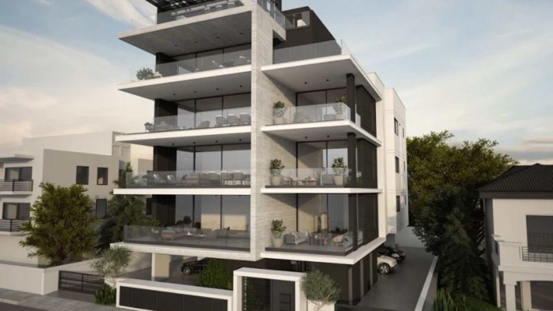 3 chambres Appartement à Agios Nektarios, Limassol, Chypre No. 28196