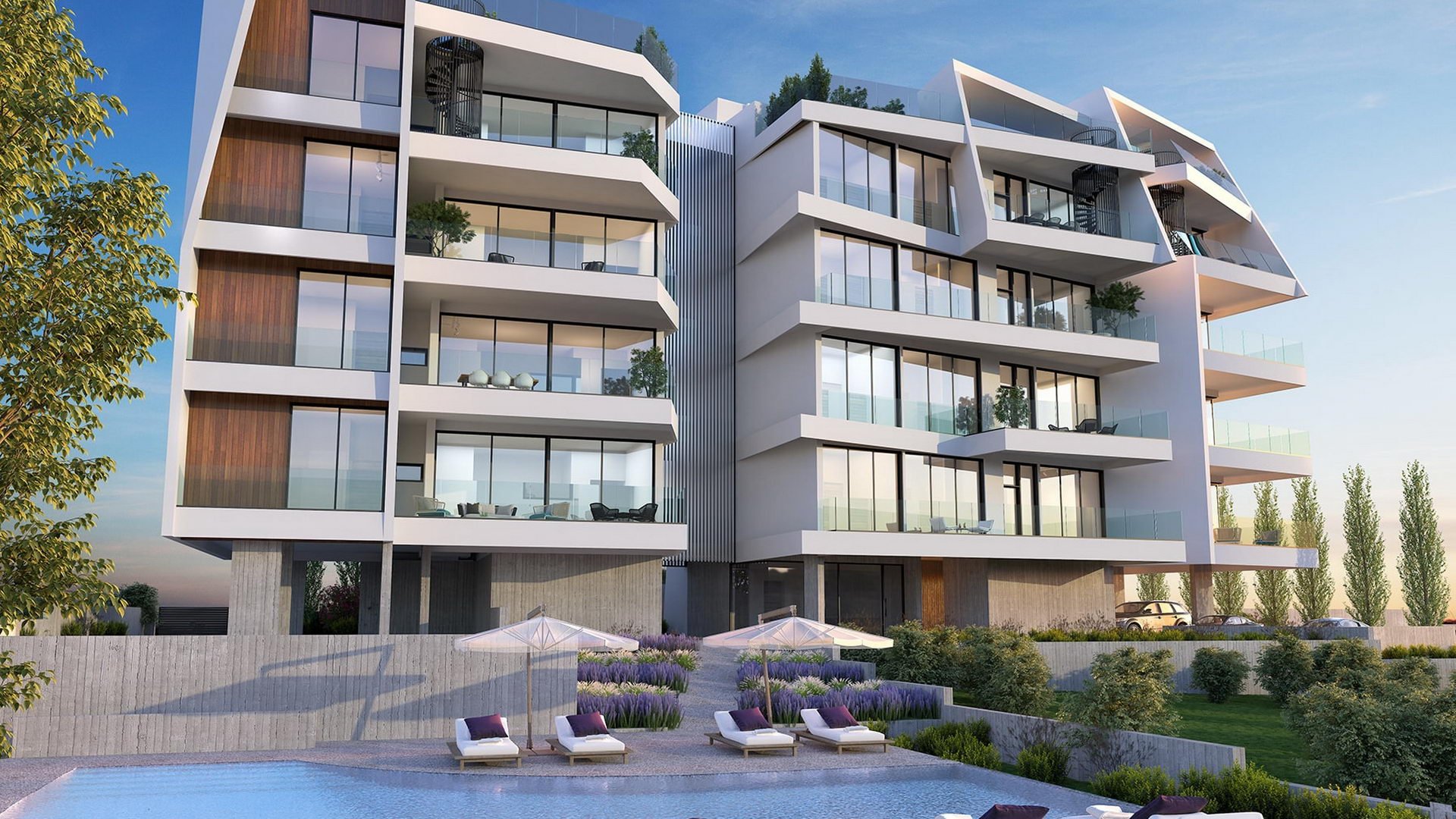 Sun Valley Villas Phase II en Palodeia, Limassol, Chipre No. 8996