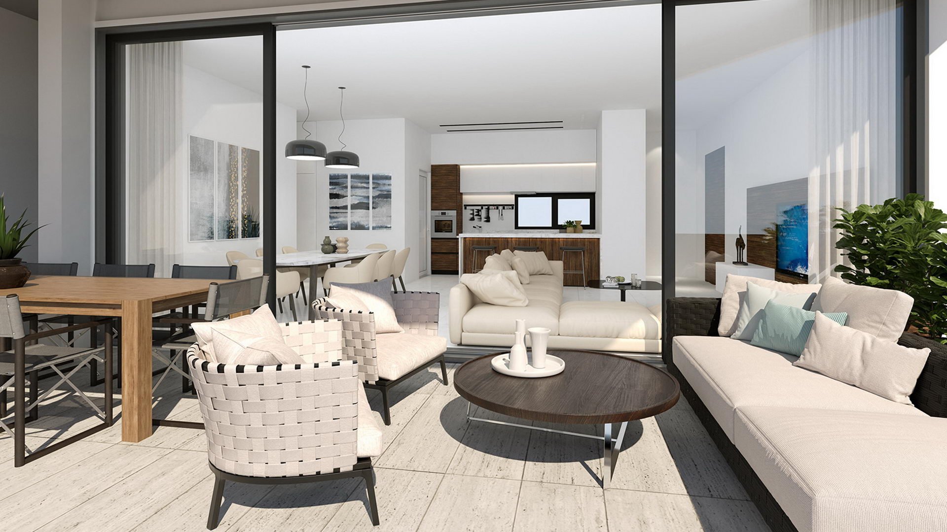 Sun Valley Villas Phase II en Palodeia, Limassol, Chipre No. 8996