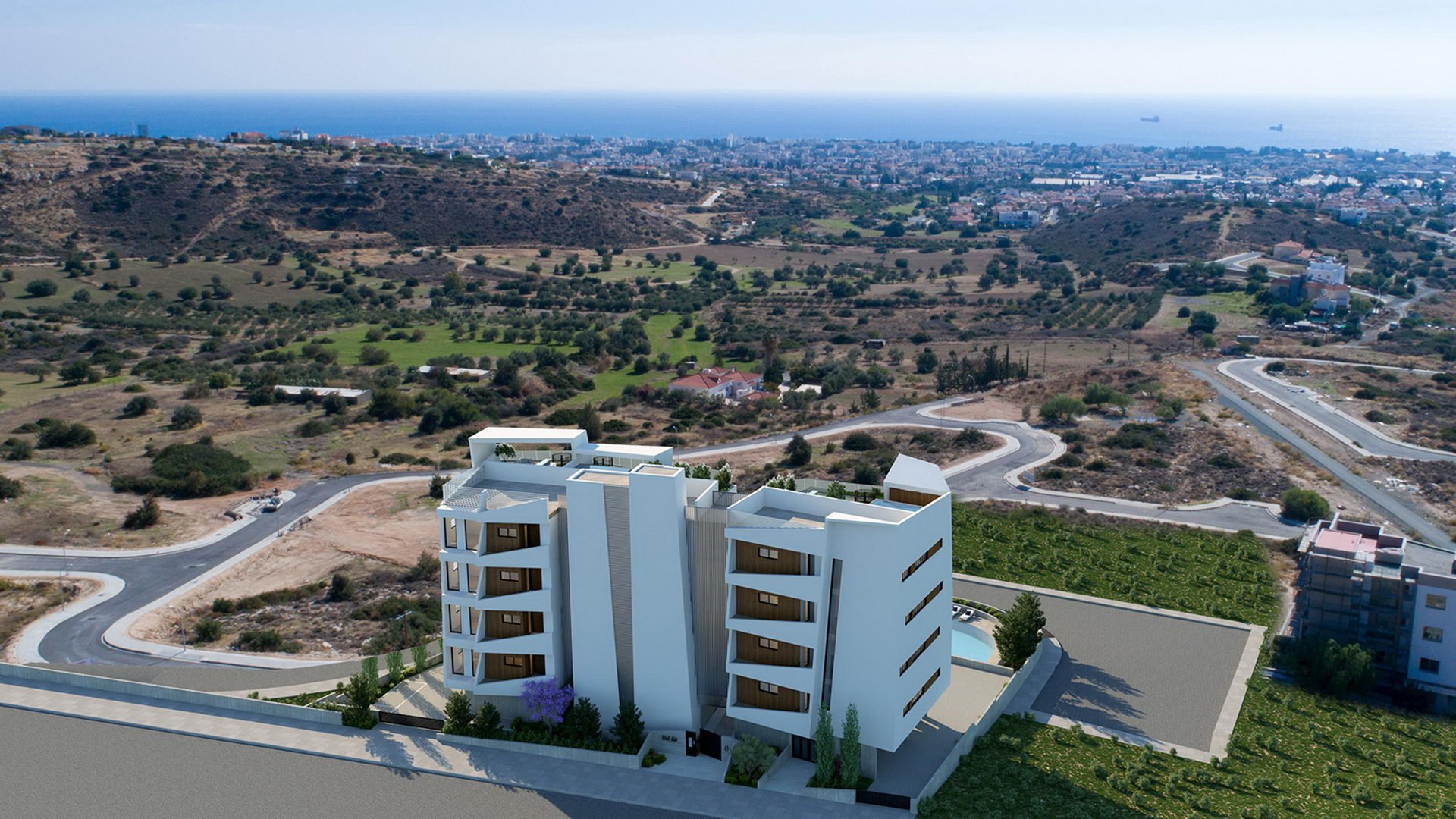 Sun Valley Villas Phase II en Palodeia, Limassol, Chipre No. 8996